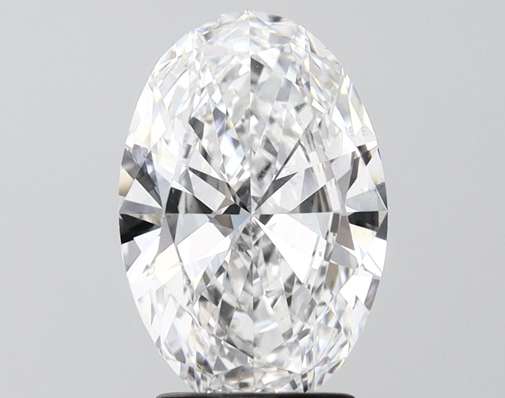2.54 ct. oval Lab Grown Diamond front image
