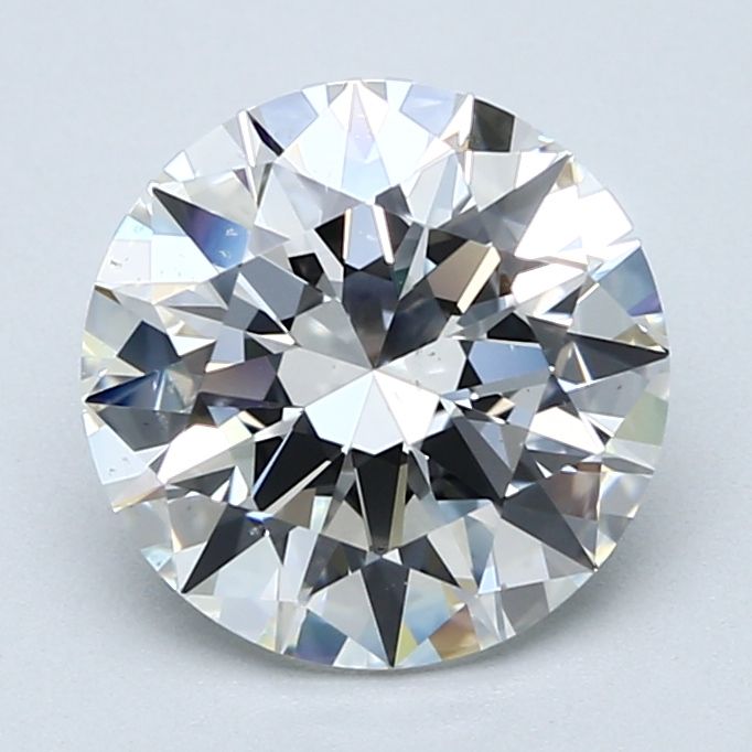 3.01 ct Round diamond