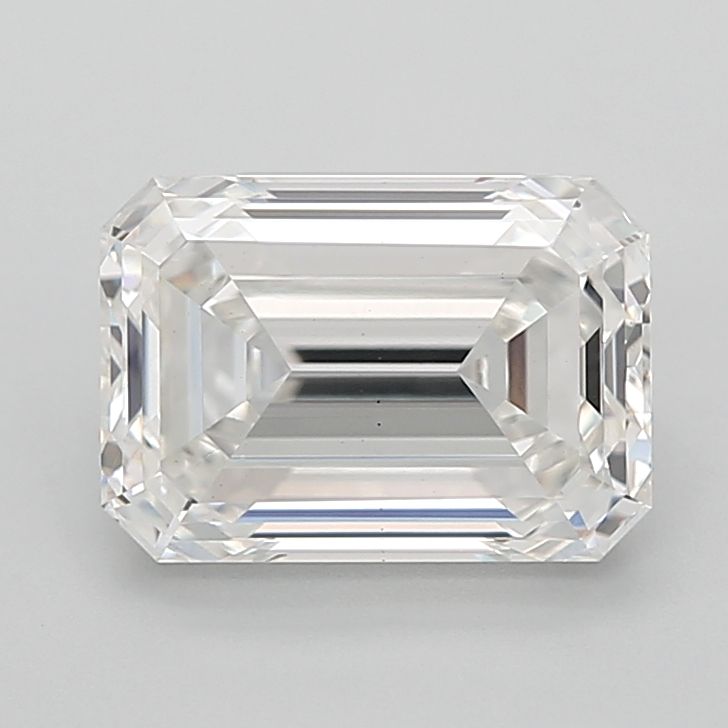 3.54 ct. emerald Lab Grown Diamond front image