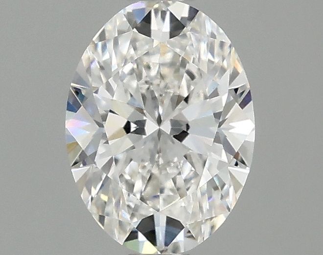 1.06 ct. oval Lab Grown Diamond front image