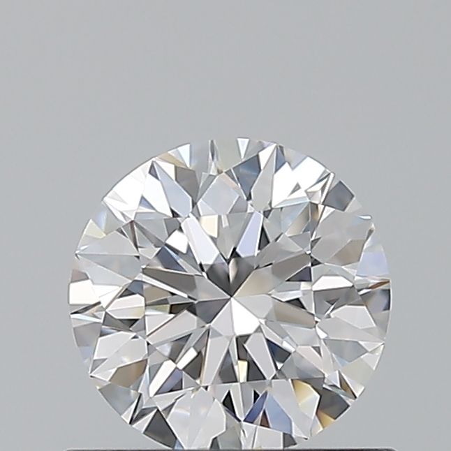 Diamant Rond 0.66 ct - Couleur D - Pureté FL