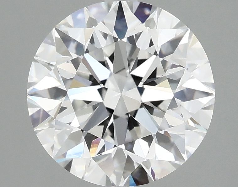 2.58 ct. round Lab Grown Diamond front image