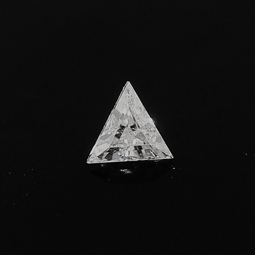 0.22ct Triangular G I1