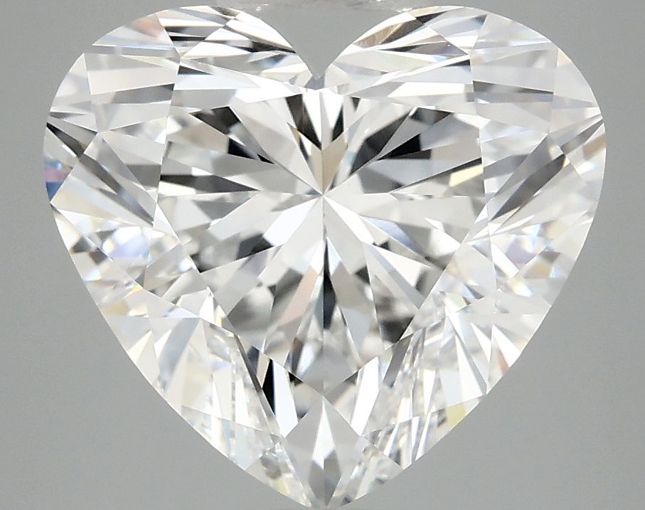 5.08 ct. heart Lab Grown Diamond front image