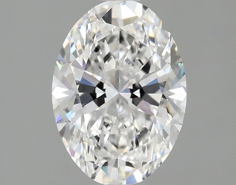1.55 ct. oval Lab Grown Diamond front image
