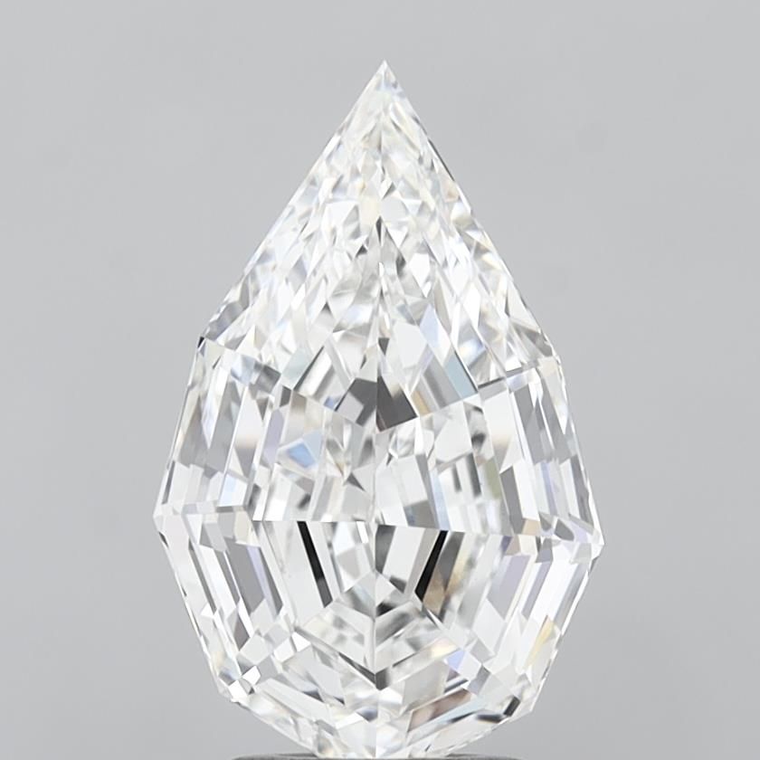 3.07 ct. pear Lab Grown Diamond front image