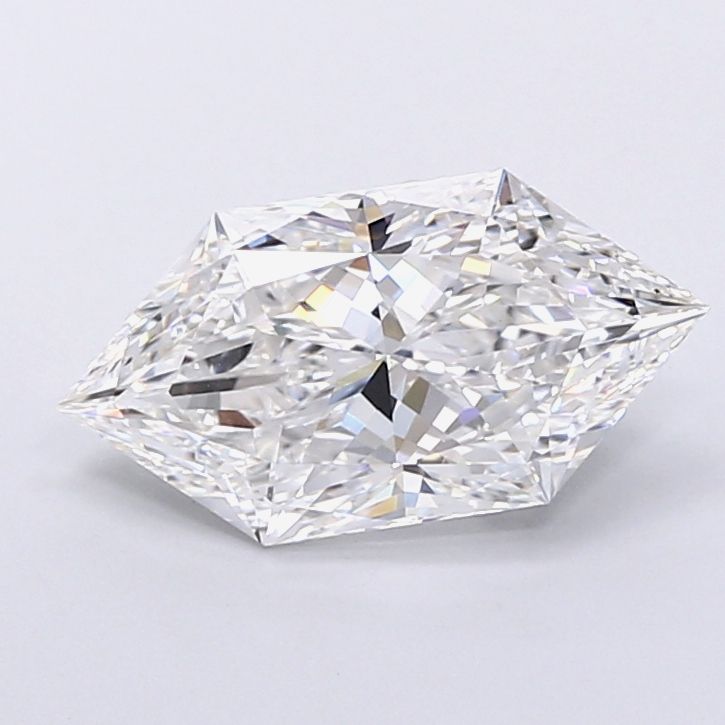 3.04 ct lab-grown Hexagonal Diamond