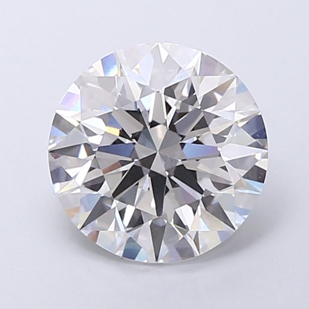 4.05 ct. round Lab Grown Diamond front image