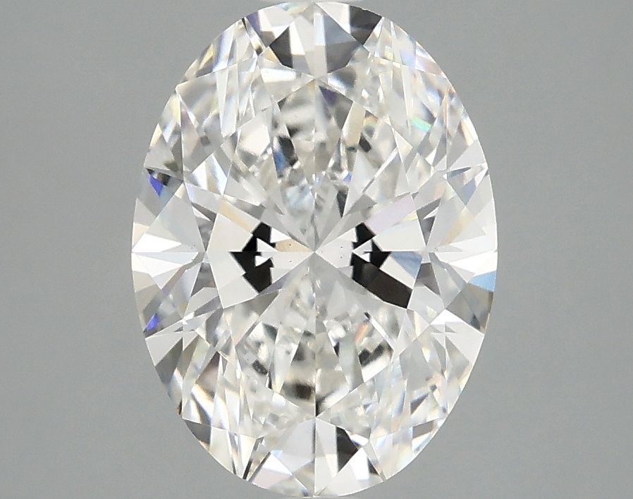 2.53 ct. oval Lab Grown Diamond front image