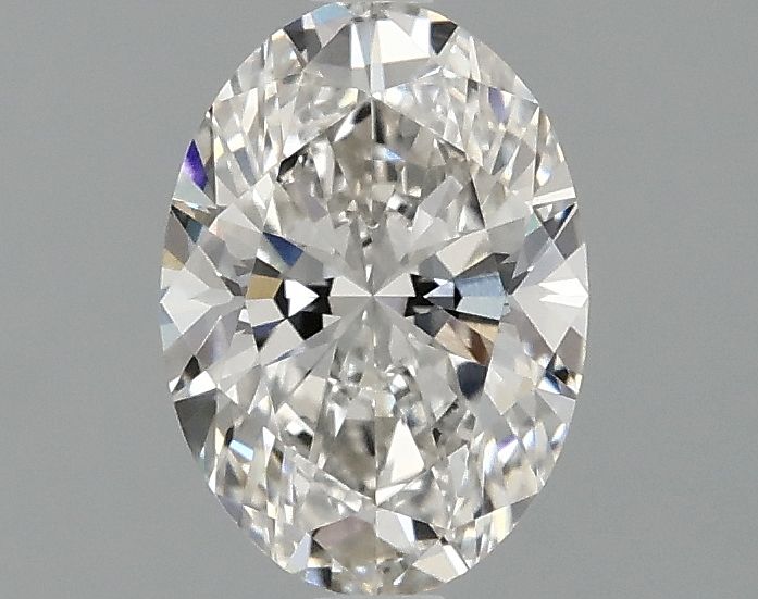 1.06 ct. oval Lab Grown Diamond front image