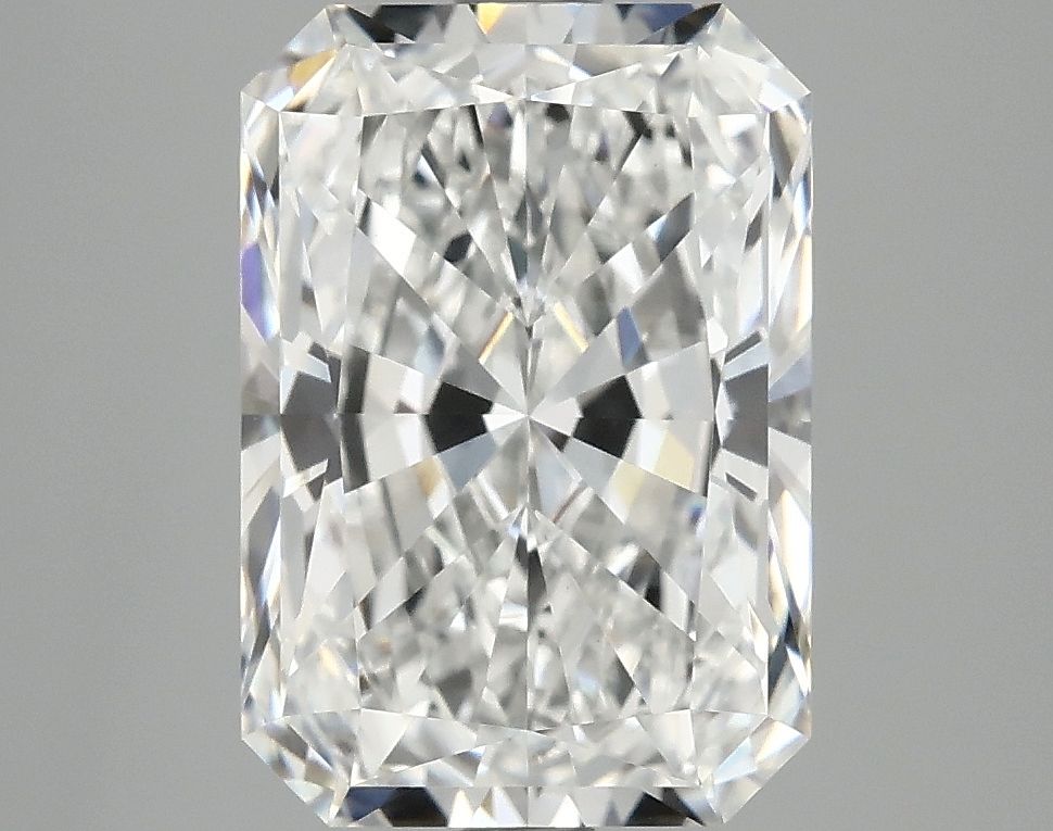 4.10 ct. radiant Lab Grown Diamond front image