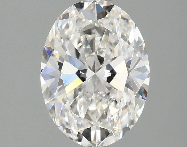 1.54 ct. oval Lab Grown Diamond front image