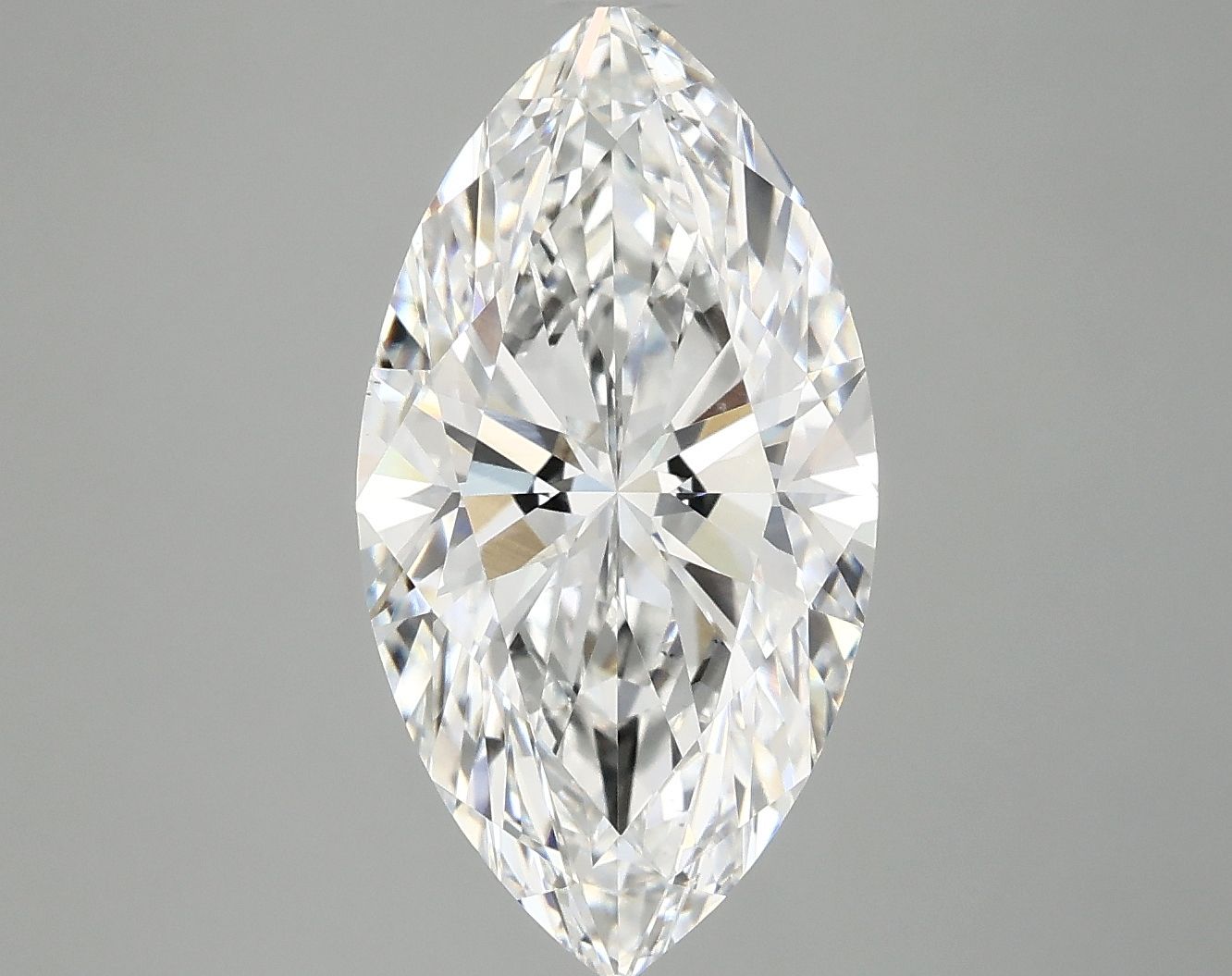 4.10 ct. marquise Lab Grown Diamond front image