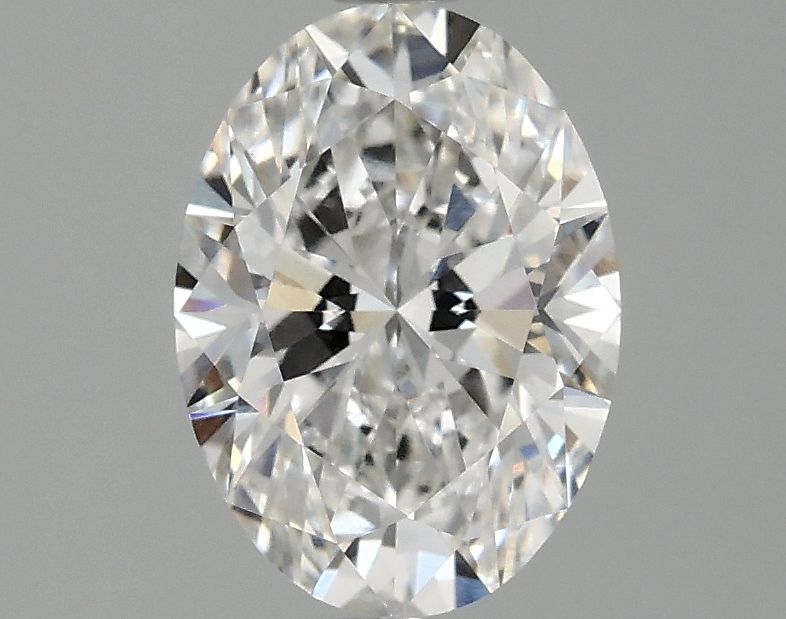 1.60 ct. oval Lab Grown Diamond front image
