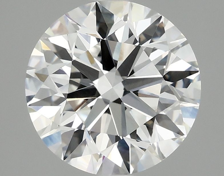 2.57 ct. round Lab Grown Diamond front image