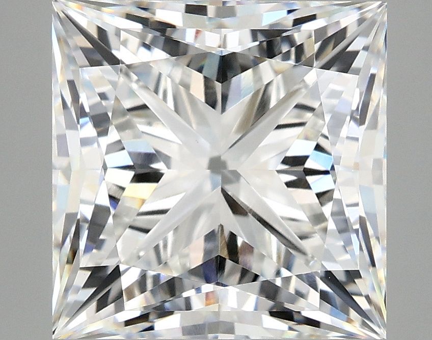 5.05 ct. princess Lab Grown Diamond front image