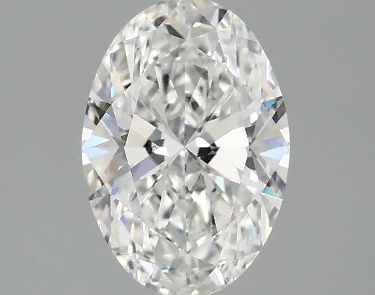 1.49 ct. oval Lab Grown Diamond front image
