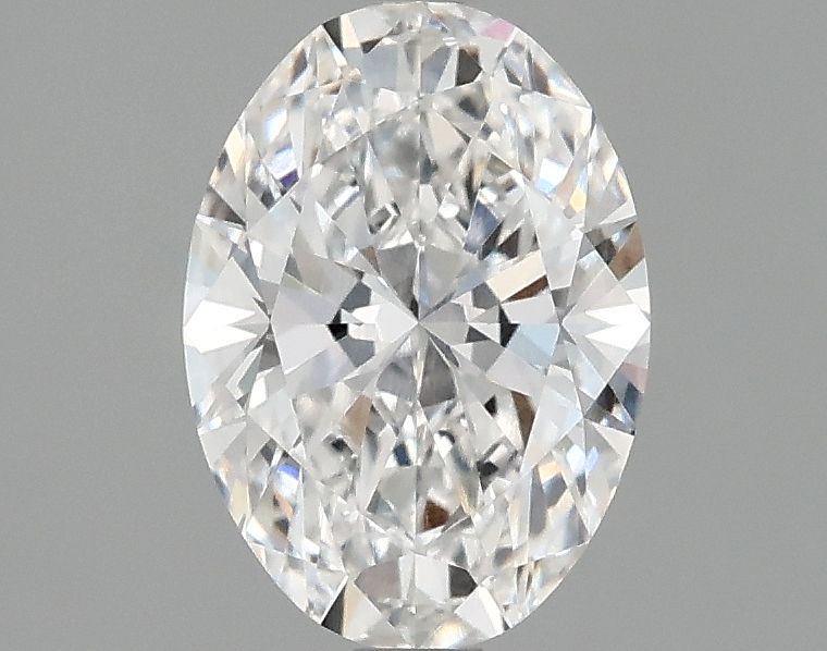 1.48 ct. oval Lab Grown Diamond front image