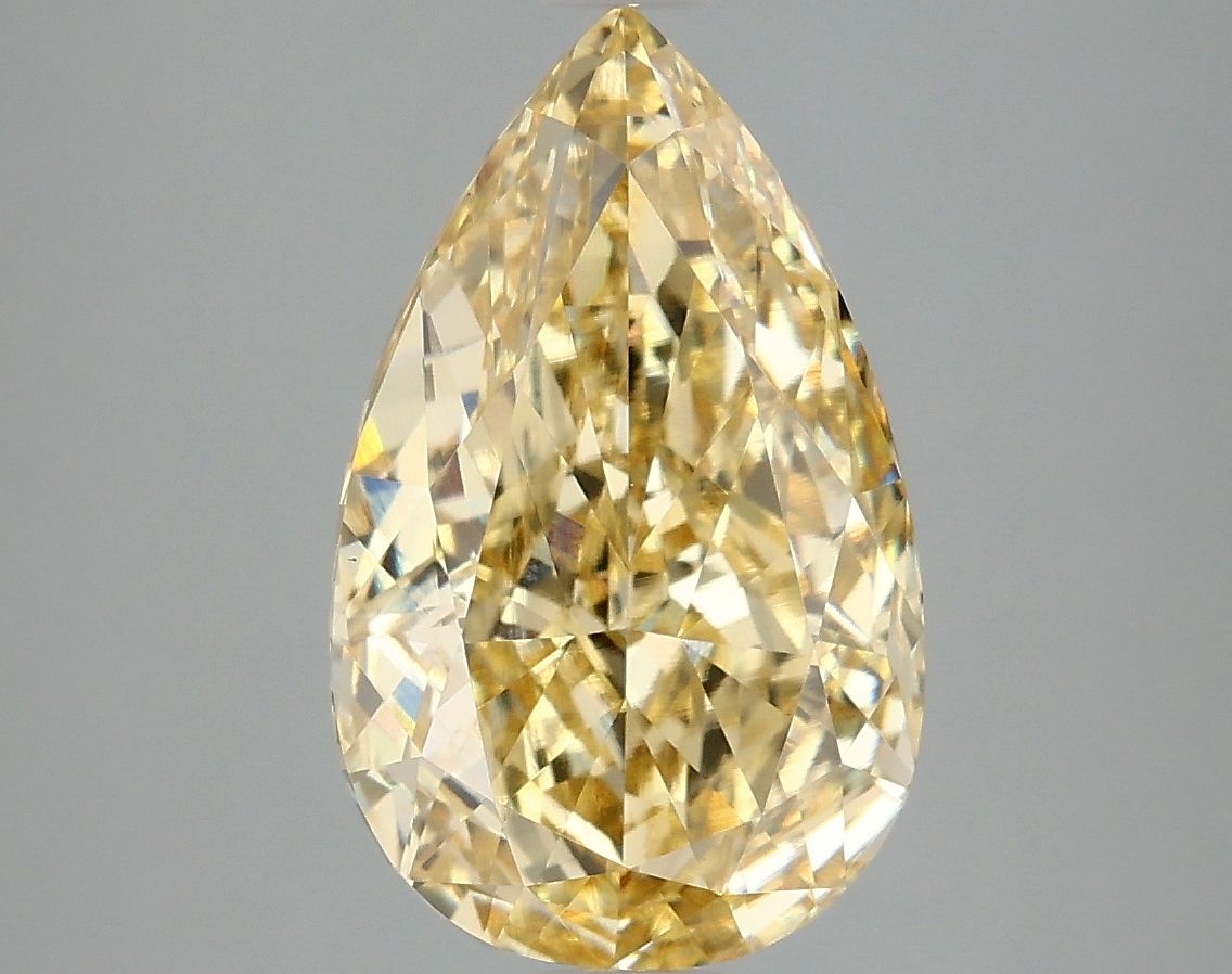 4.00 ct. pear Lab Grown Diamond front image