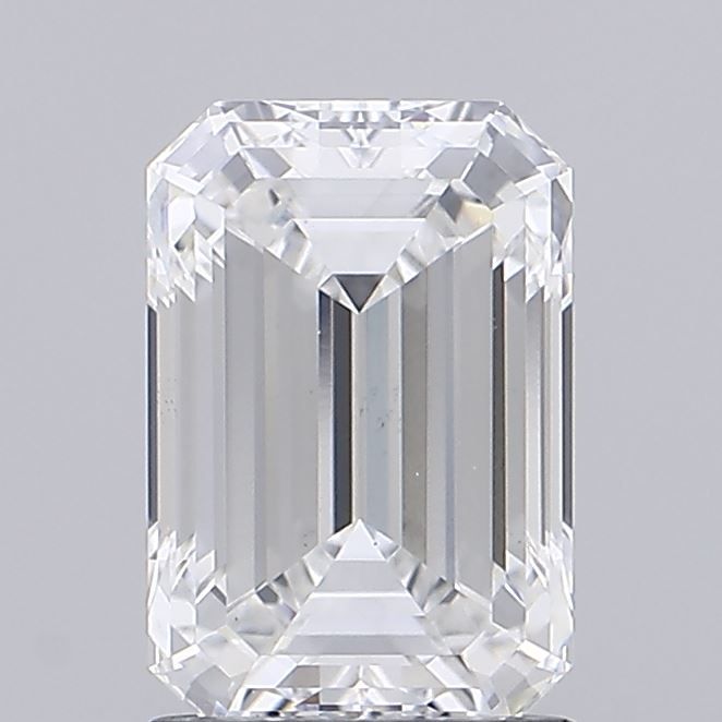 2.03 ct. emerald Lab Grown Diamond front image