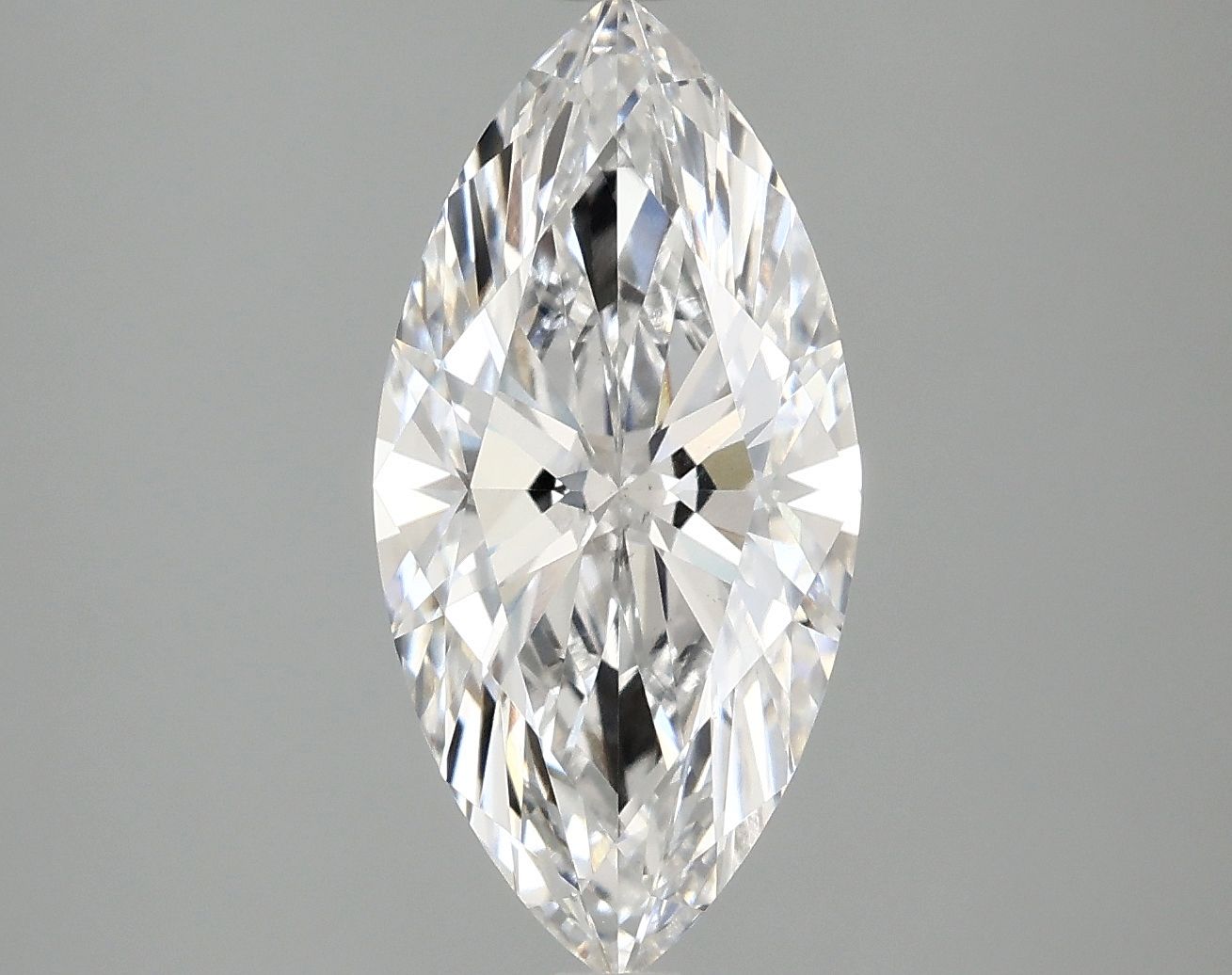 2.10 ct. marquise Lab Grown Diamond front image