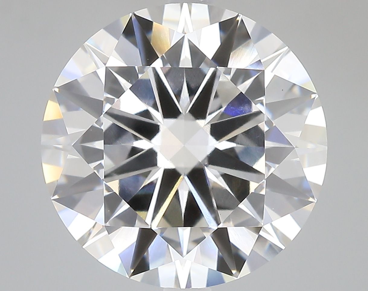 9.03 ct. round Lab Grown Diamond front image
