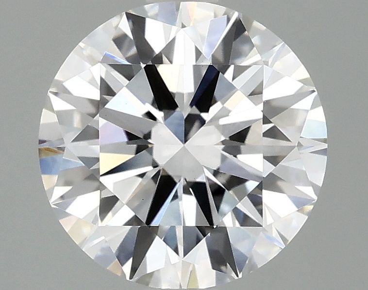 2.56 ct. round Lab Grown Diamond front image