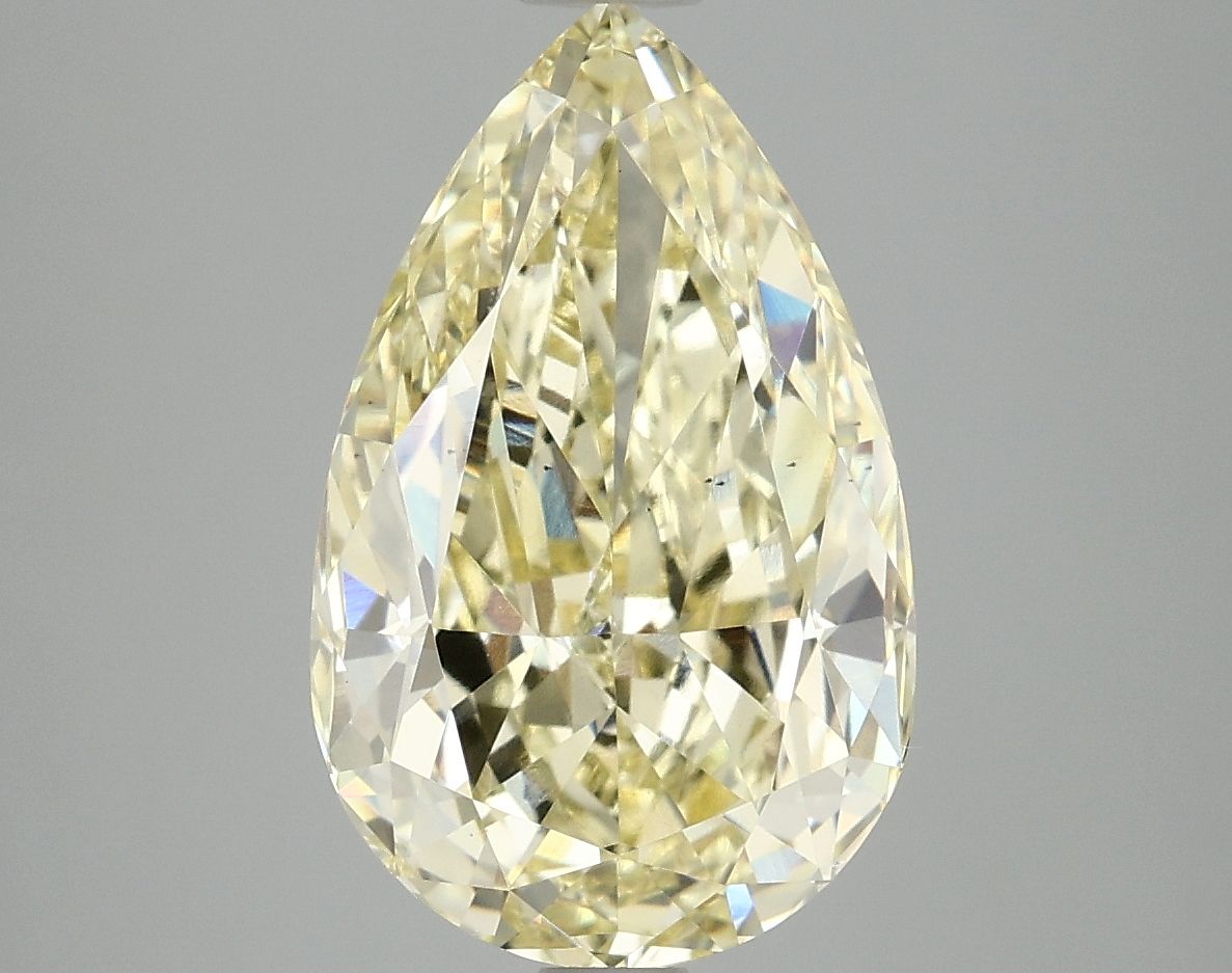 5.06 ct. pear Lab Grown Diamond front image