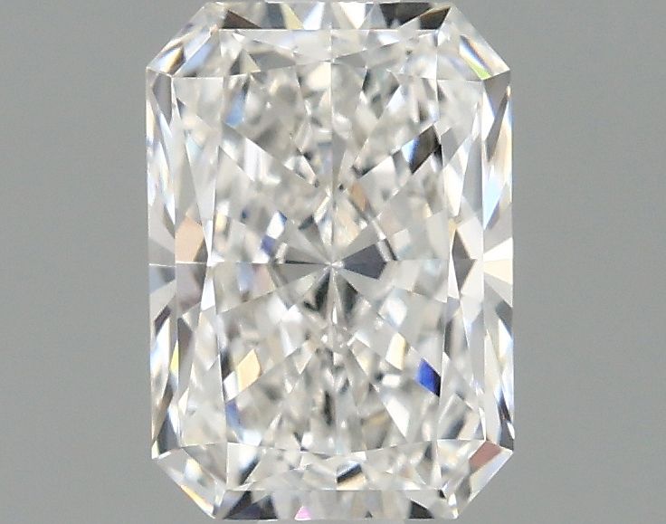 1.00 ct. radiant Lab Grown Diamond front image