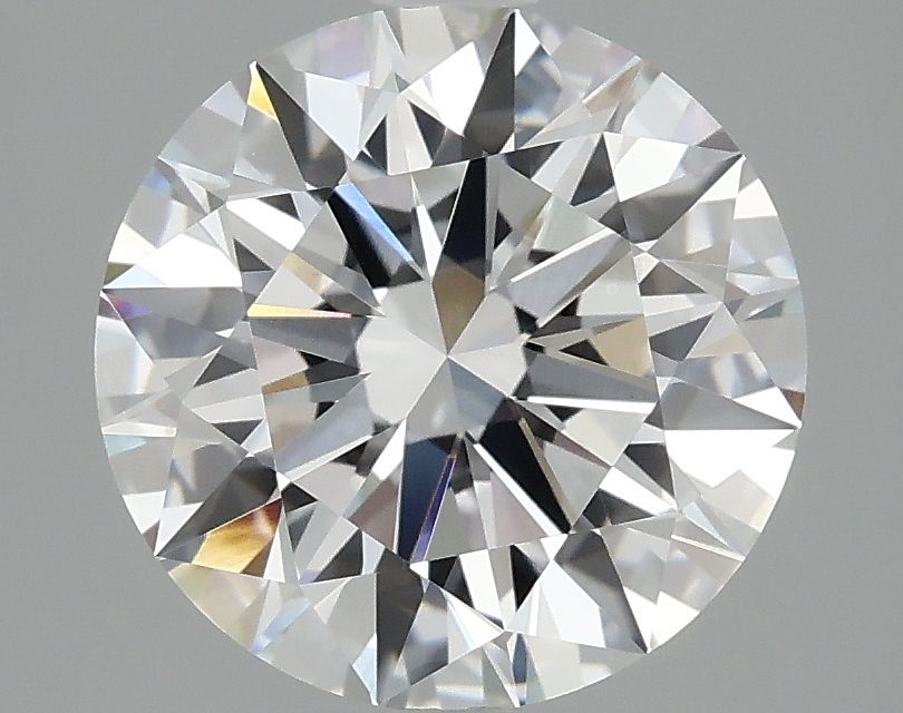 3.09 ct. round Lab Grown Diamond front image