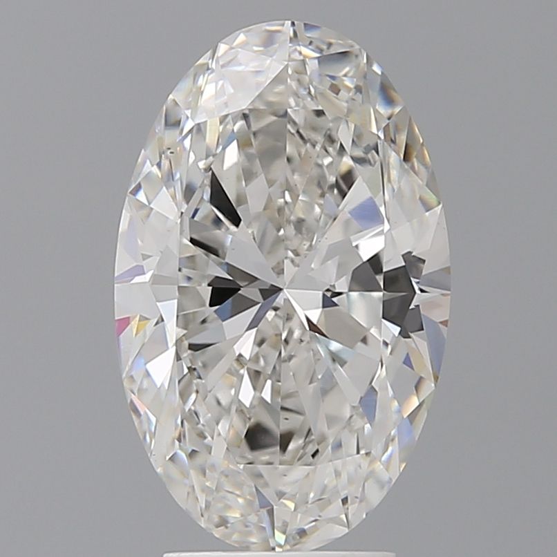 4.06 ct. oval Lab Grown Diamond front image