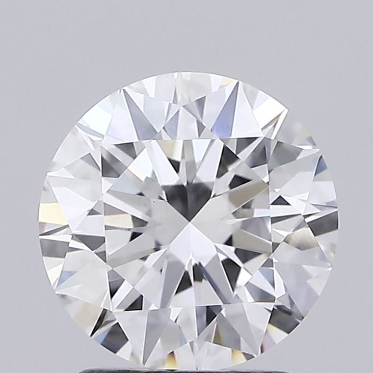 2.07 ct. round Lab Grown Diamond front image