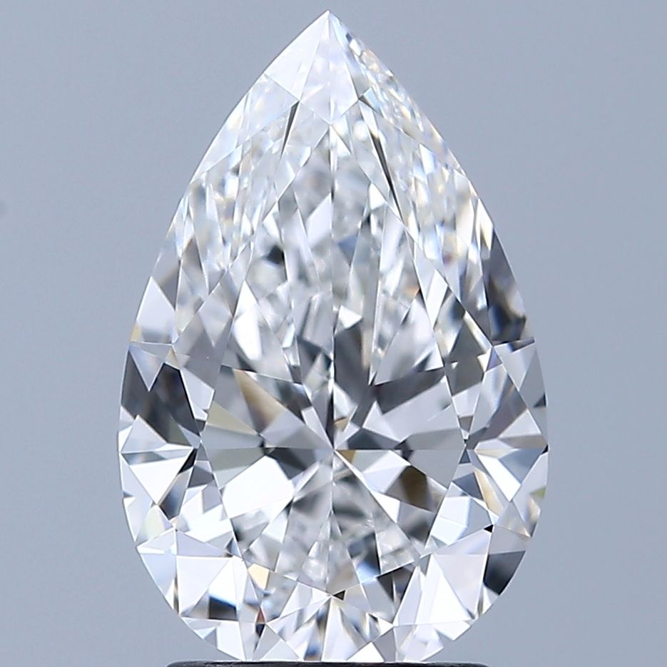 2.09 ct. pear Lab Grown Diamond front image