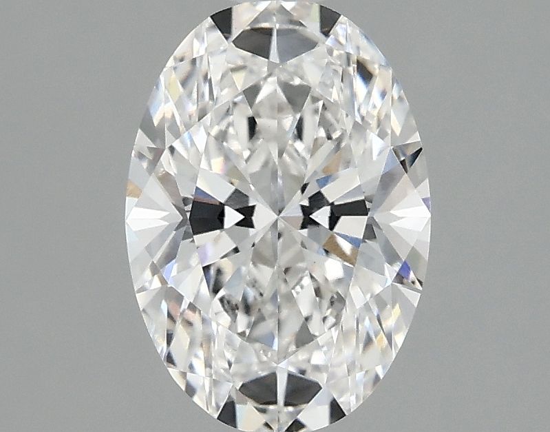 1.51 ct. oval Lab Grown Diamond front image