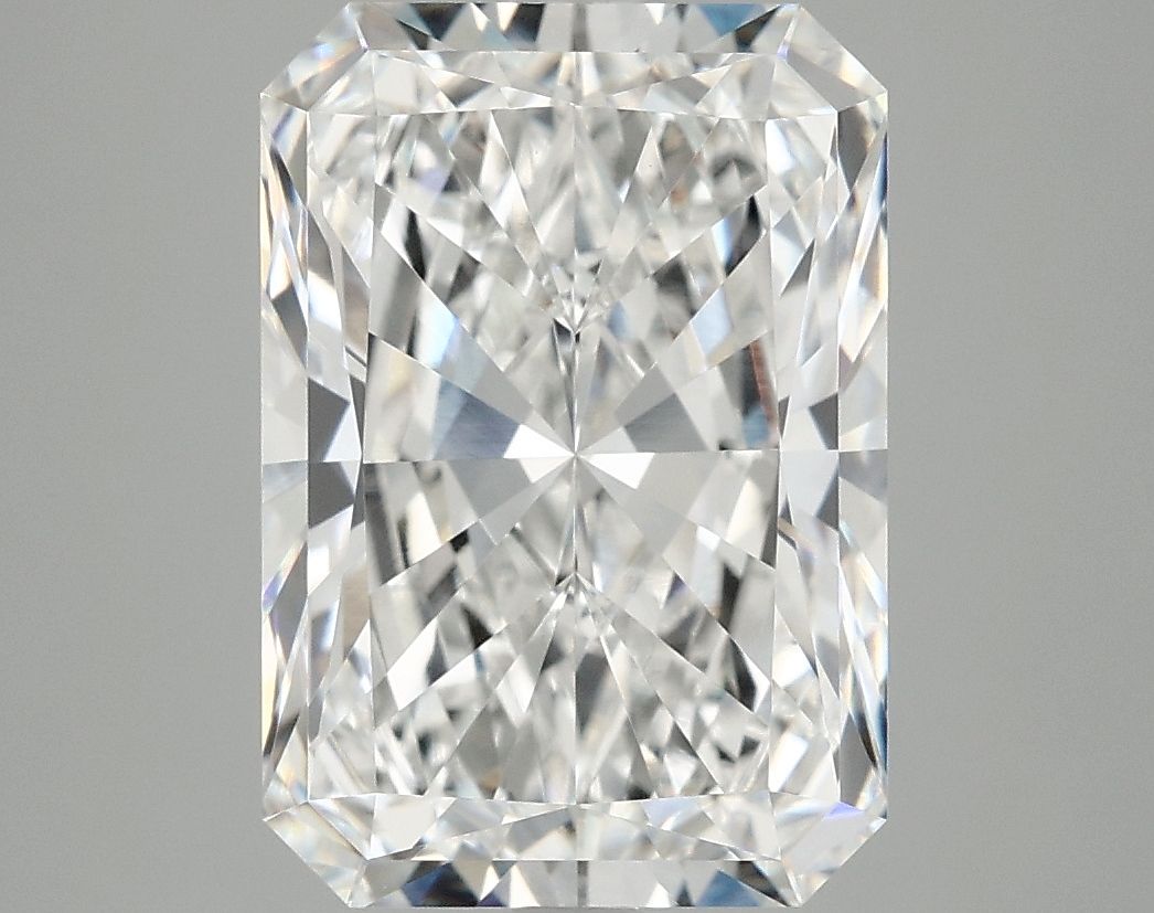 5.09 ct. radiant Lab Grown Diamond front image