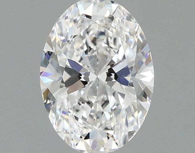 1.03 ct. oval Lab Grown Diamond front image