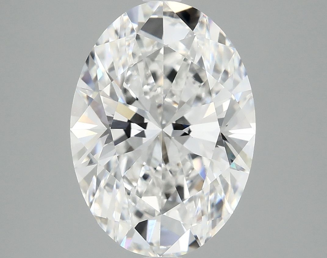 4.07 ct. oval Lab Grown Diamond front image