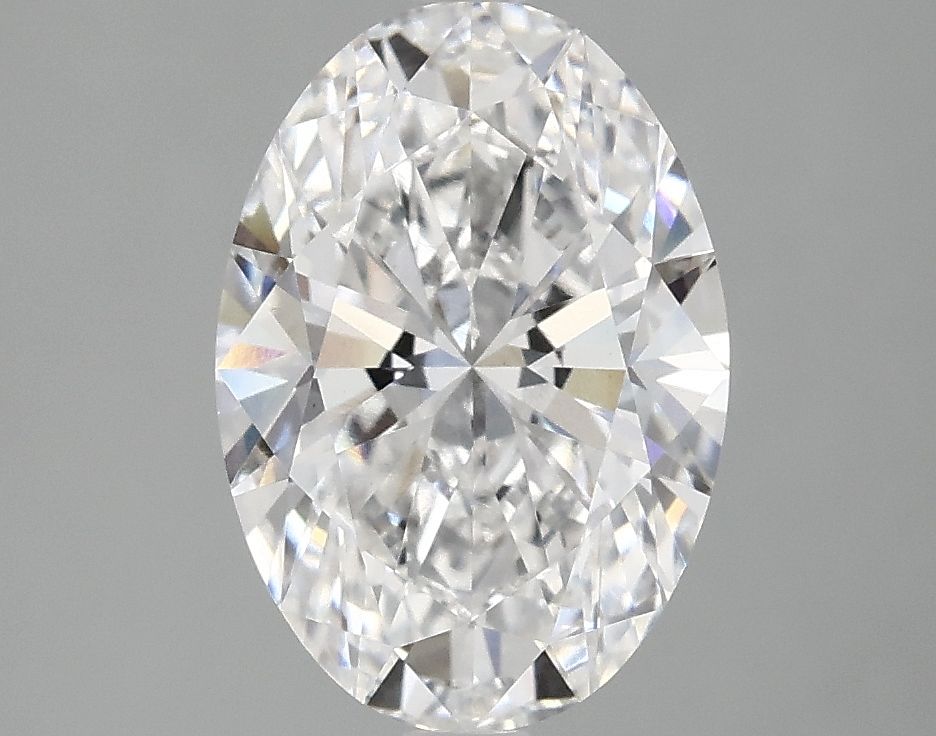 2.39 ct. oval Lab Grown Diamond front image