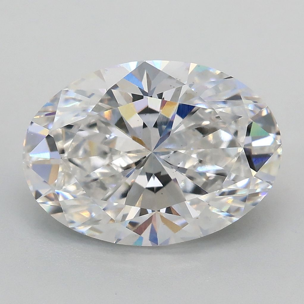 3.06 ct. oval Lab Grown Diamond front image