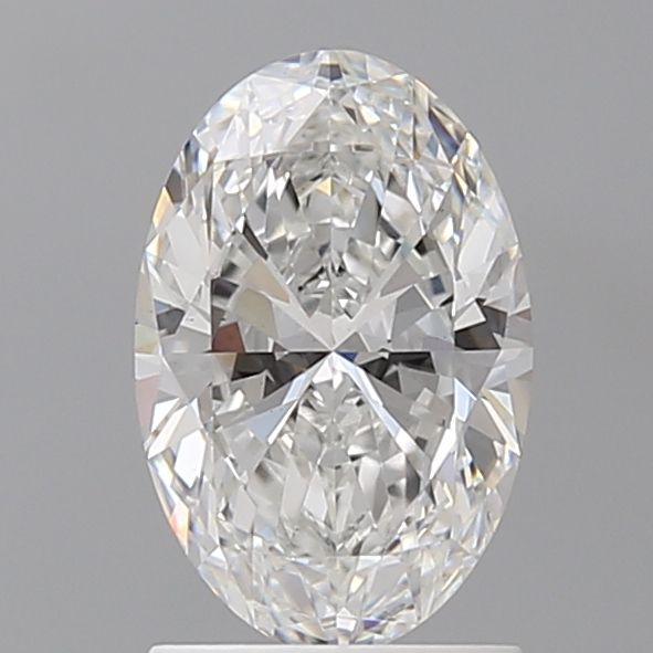 1.60 ct. oval Lab Grown Diamond front image