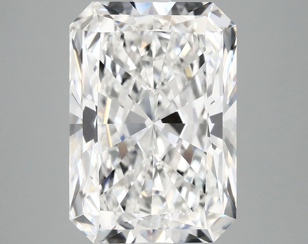 5.10 ct. radiant Lab Grown Diamond front image
