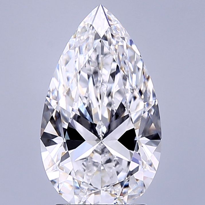 2.52 ct. pear Lab Grown Diamond front image