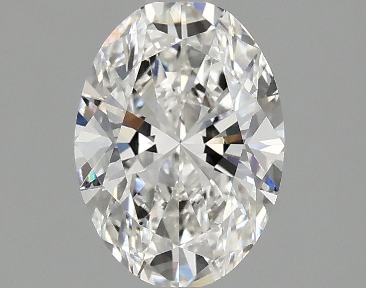 1.36 ct. oval Lab Grown Diamond front image