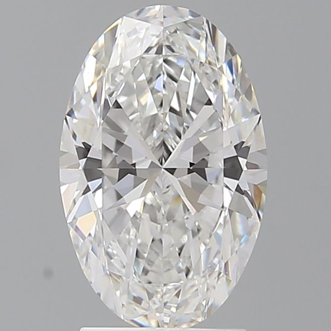 2.59 ct. oval Lab Grown Diamond front image