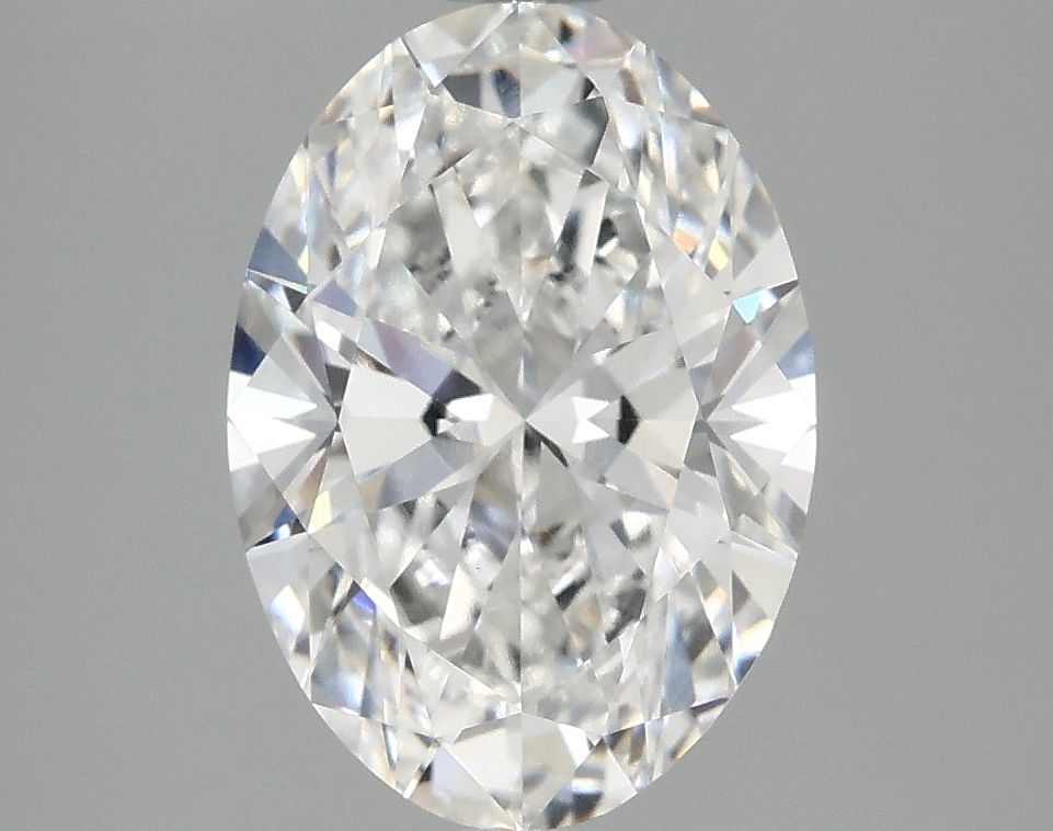 2.57 ct. oval Lab Grown Diamond front image