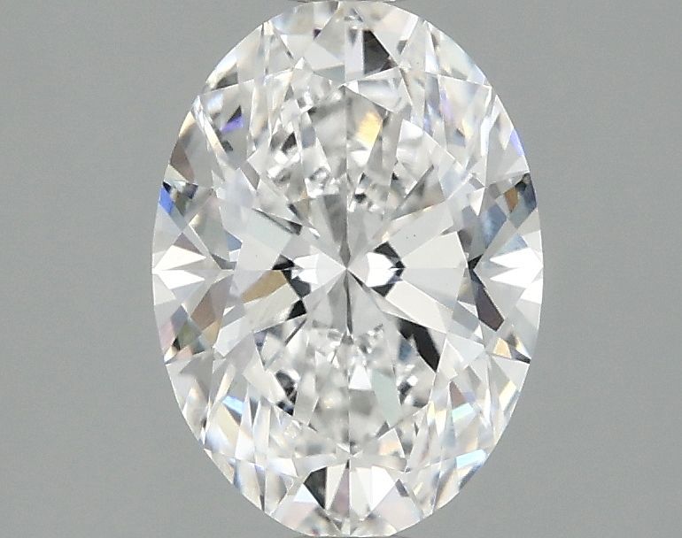 1.56 ct. oval Lab Grown Diamond front image