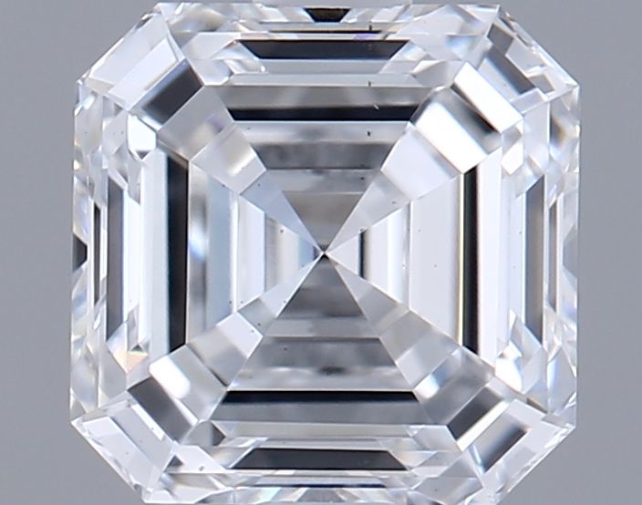 1.32 ct. asscher Lab Grown Diamond front image