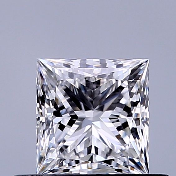 0.51 ct. princess Lab Grown Diamond front image