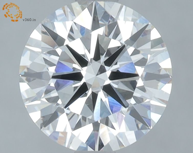 2.02 ct. round Lab Grown Diamond front image