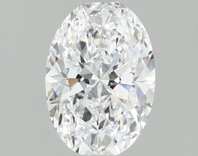 1.08 ct. oval Lab Grown Diamond front image